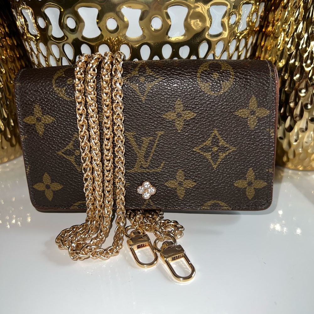 ❌SOLD❌Louis Vuitton Monnaie Tresor Wallet